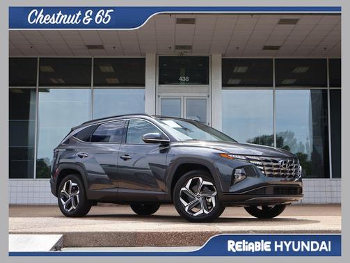 Portofino Gray 2023 Hyundai TUCSON Limited