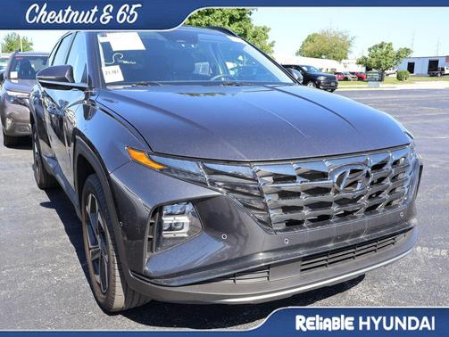 Portofino Gray 2023 Hyundai TUCSON Limited