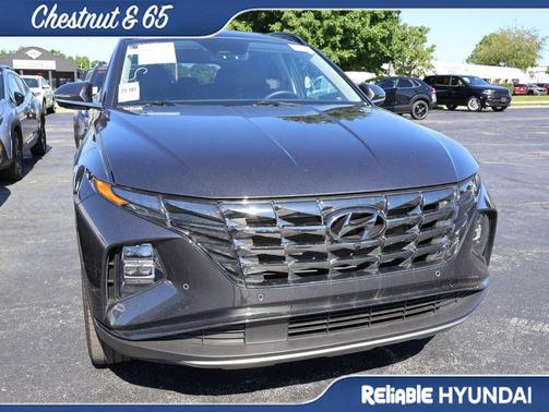 Portofino Gray 2023 Hyundai TUCSON Limited