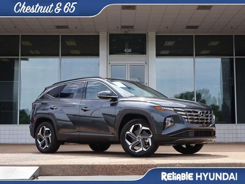 Portofino Gray 2023 Hyundai TUCSON Limited