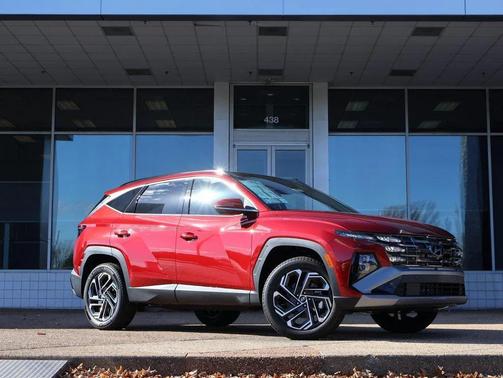 2026 Hyundai TUCSON Limited