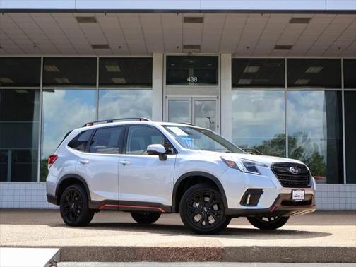 2024 Subaru Forester Sport