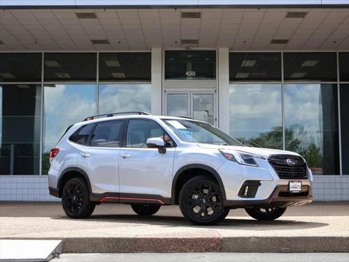 2024 Subaru Forester Sport