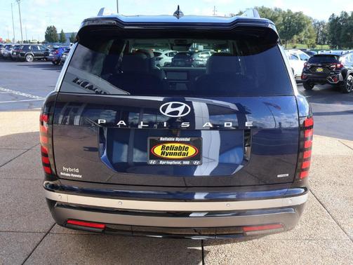 Pacific Sapphire Pearl 2027 Hyundai Palisade Hybrid Limited