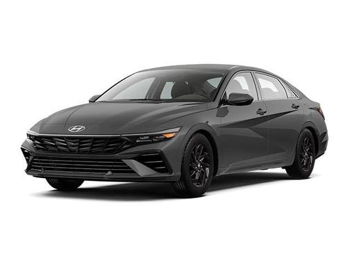 Ecotronic Gray 2026 Hyundai ELANTRA HEV Blue