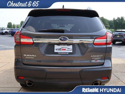 Magnetite Gray Metallic 2022 Subaru Ascent Touring 7-Passenger