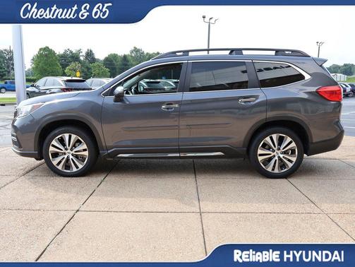 Magnetite Gray Metallic 2022 Subaru Ascent Touring 7-Passenger