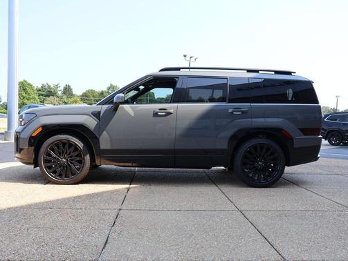 Hampton Gray 2027 Hyundai SANTA FE Calligraphy