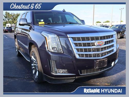 Dark Adriatic Blue 2019 Cadillac Escalade Luxury