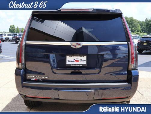 Dark Adriatic Blue 2019 Cadillac Escalade Luxury