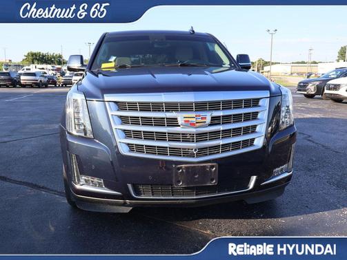 Dark Adriatic Blue 2019 Cadillac Escalade Luxury