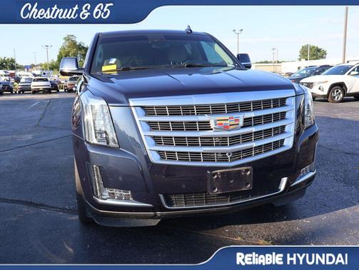 Dark Adriatic Blue 2019 Cadillac Escalade Luxury