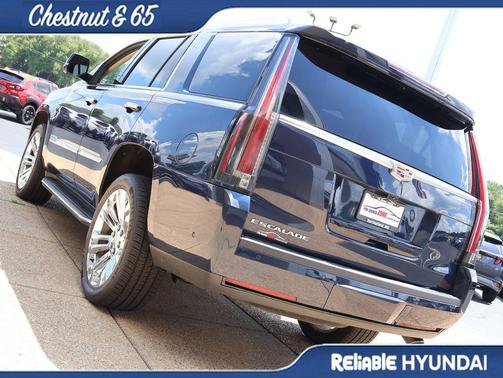 Dark Adriatic Blue 2019 Cadillac Escalade Luxury