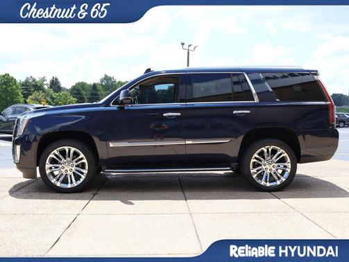 Dark Adriatic Blue 2019 Cadillac Escalade Luxury