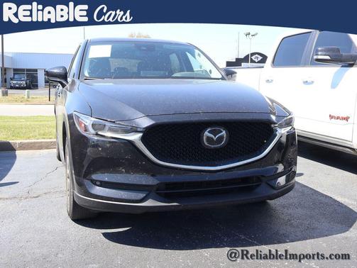 Jet Black Mica 2021 Mazda CX-5 Grand Touring