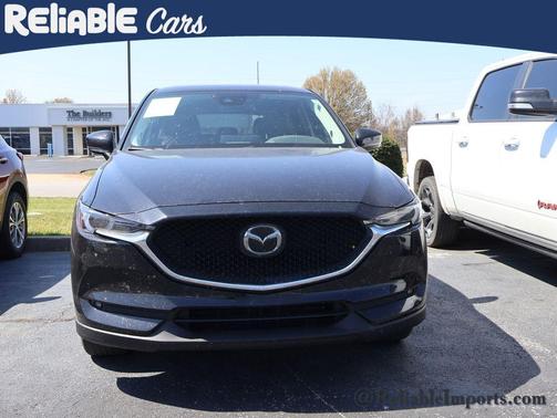 Jet Black Mica 2021 Mazda CX-5 Grand Touring