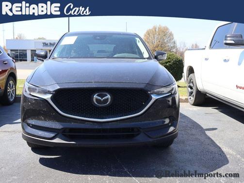 Jet Black Mica 2021 Mazda CX-5 Grand Touring