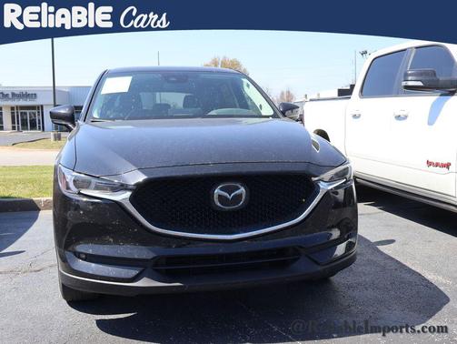 Jet Black Mica 2021 Mazda CX-5 Grand Touring