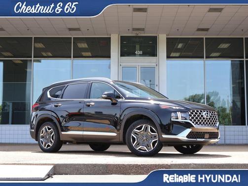 Twilight Black 2023 Hyundai SANTA FE Limited