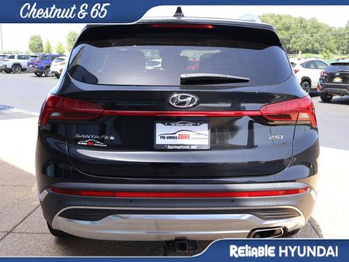 Twilight Black 2023 Hyundai SANTA FE Limited