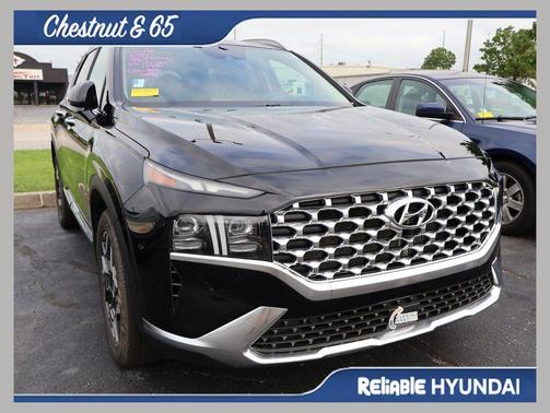 Twilight Black 2023 Hyundai SANTA FE Limited