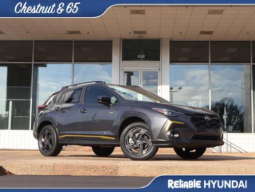 Magnetite Gray 2025 Subaru Crosstrek Sport