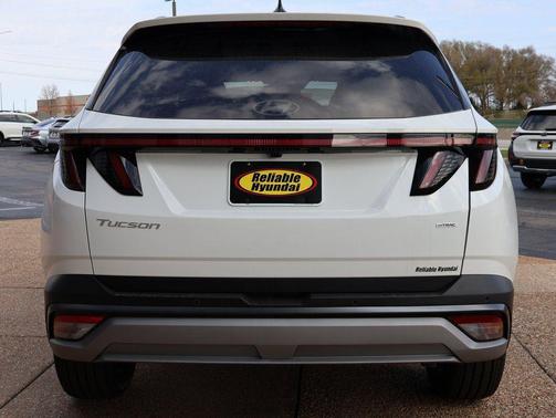 Serenity White Pearl 2026 Hyundai TUCSON Limited