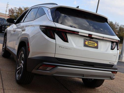 Serenity White Pearl 2026 Hyundai TUCSON Limited