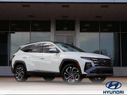 Serenity White Pearl 2026 Hyundai TUCSON Limited