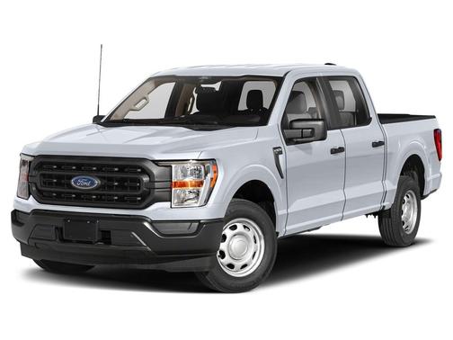 Space White Metallic 2022 Ford F-150 XLT