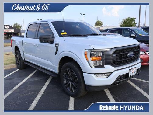 White Metallic 2022 Ford F-150 XLT