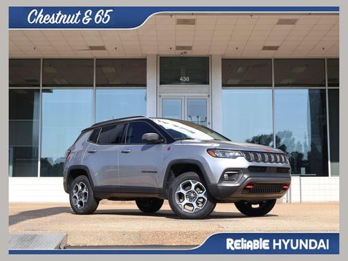 Billet Silver 2022 Jeep Compass Trailhawk
