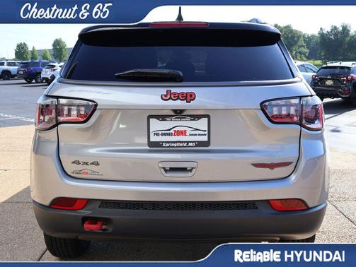 Billet Silver 2022 Jeep Compass Trailhawk