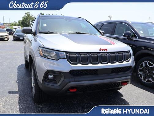 Billet Silver 2022 Jeep Compass Trailhawk