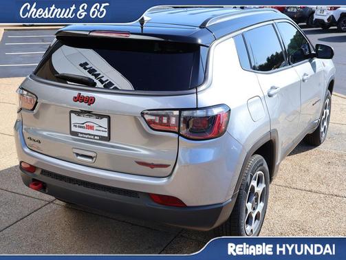 Billet Silver 2022 Jeep Compass Trailhawk