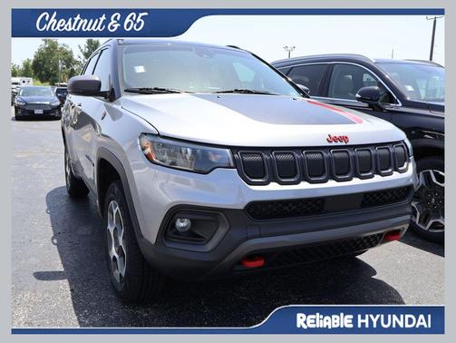 Billet Silver 2022 Jeep Compass Trailhawk