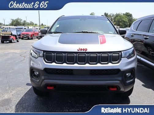 Billet Silver 2022 Jeep Compass Trailhawk