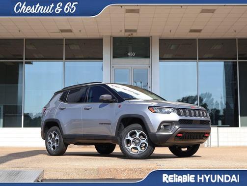 Billet Silver 2022 Jeep Compass Trailhawk