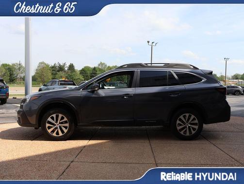 Magnetite Gray Metallic 2022 Subaru Outback Premium