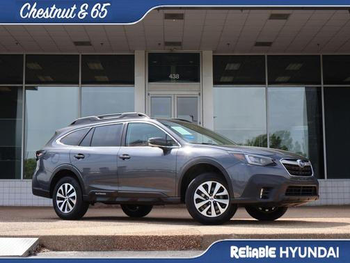 Magnetite Gray Metallic 2022 Subaru Outback Premium