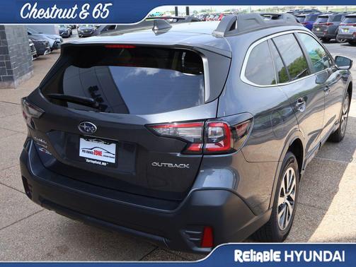 Magnetite Gray Metallic 2022 Subaru Outback Premium