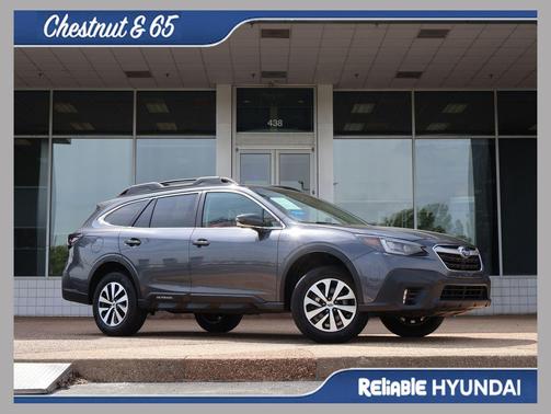 Magnetite Gray Metallic 2022 Subaru Outback Premium