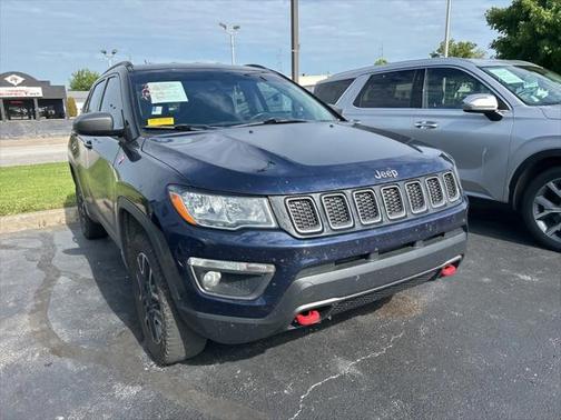 2019 Jeep Compass Trailhawk