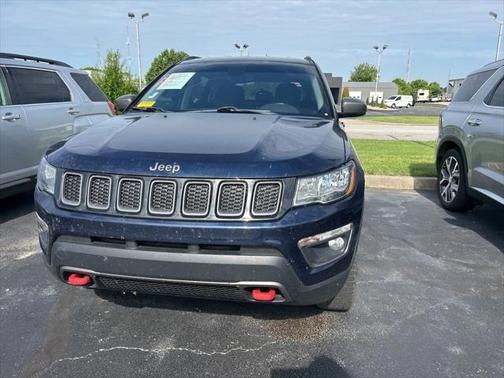 2019 Jeep Compass Trailhawk