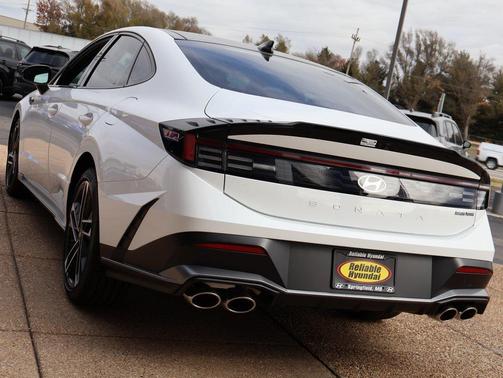 2026 Hyundai SONATA N Line