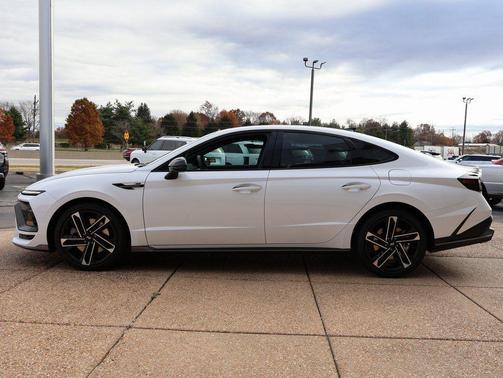 Serenity White 2026 Hyundai SONATA N Line