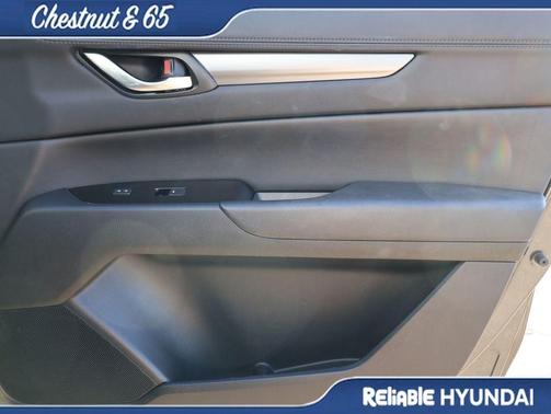 Machine Gray Metallic 2025 Mazda CX-5 2.5 S Preferred Package