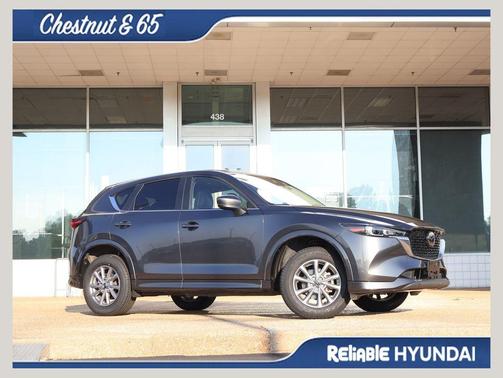 Machine Gray Metallic 2025 Mazda CX-5 2.5 S Preferred Package