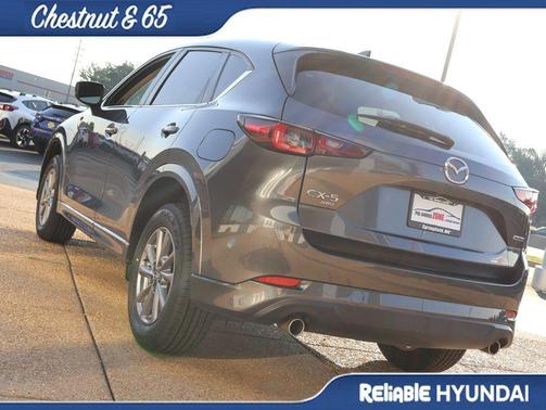 Machine Gray Metallic 2025 Mazda CX-5 2.5 S Preferred Package