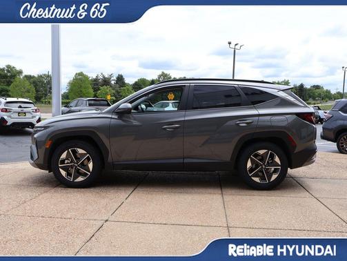 Hampton Gray 2025 Hyundai TUCSON SEL